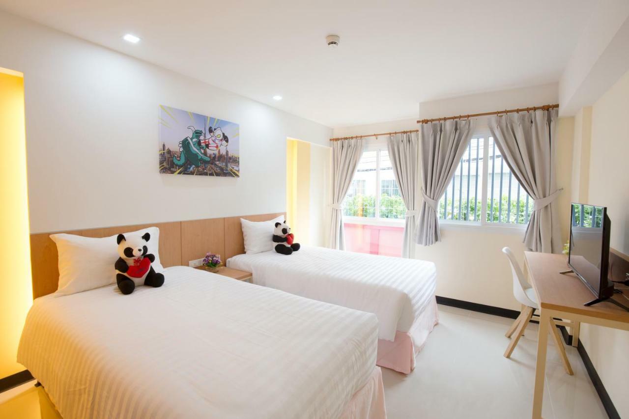 Hostal Lucky Panda Chiang Mai